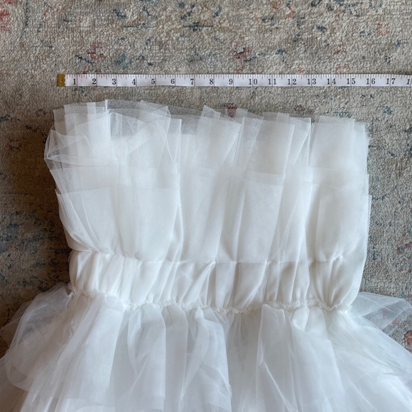 Tulle Mini Party Bachelorette Dress - Picture 6 of 7